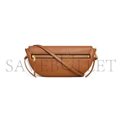 CELINE LITTLE HALFMOON SOFT TRIOMPHE IN SUPPLE SHINY LAMBSKIN L10373778.GFY5 (25*13*5cm)